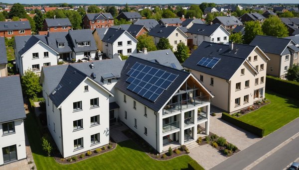 Analyse des réglementations des bâtiments à faible consommation d"énergie : impact sur le marché immobilier neuf et perspectives d'avenir