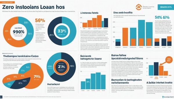 Le crédit à taux zéro en infographies: chiffres et tendances