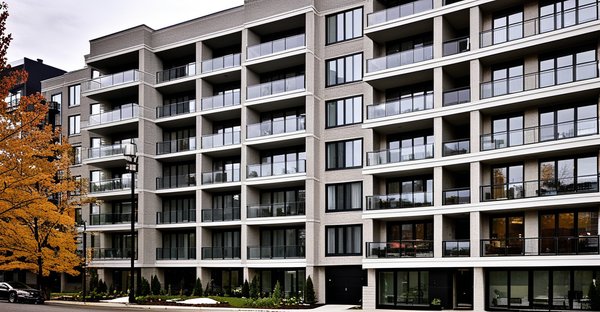 Condos westbury montréal : appartements modernes et proches du métro